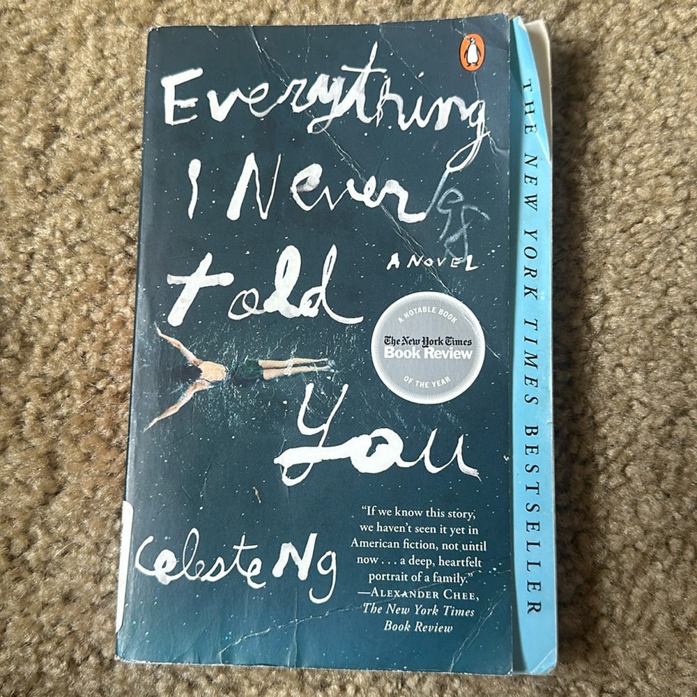 Everything I never told you